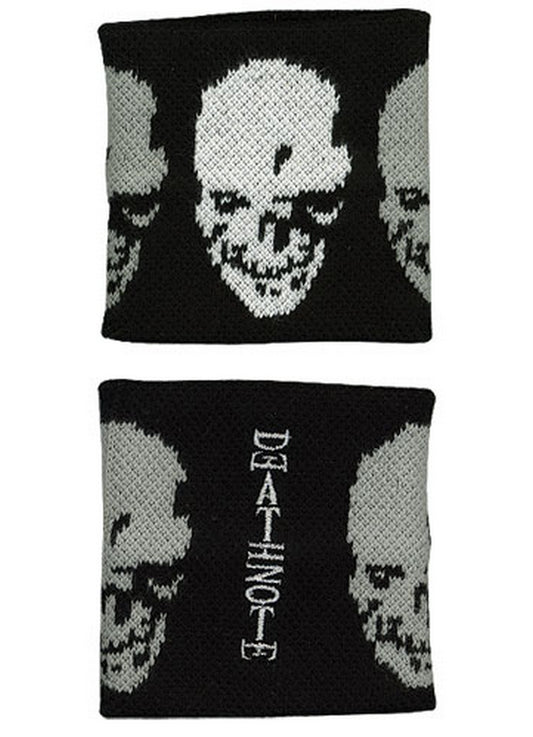 Death Note - Skull Icon Wraparound Wristband