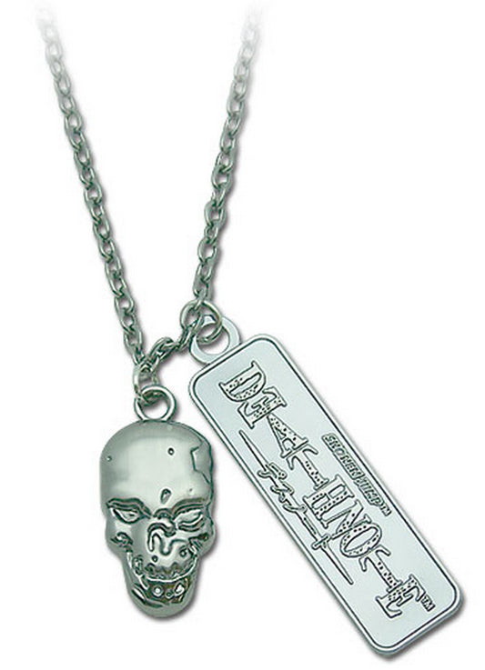 Death Note - Skull Necklace
