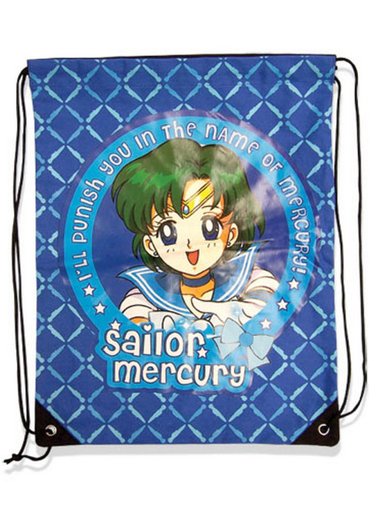 Sailor Moon - Sailor Mercury Drawstring Bag