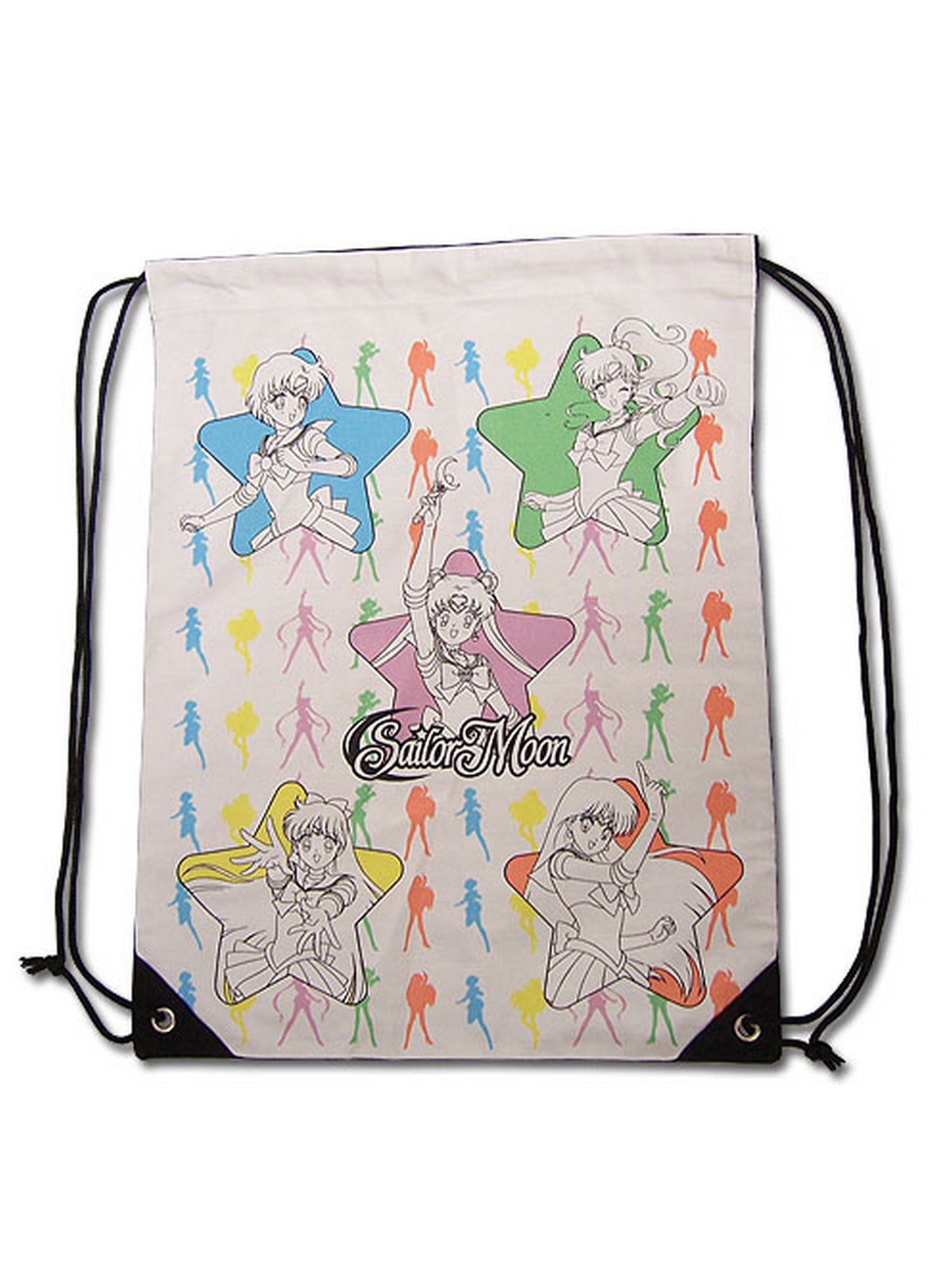 Sailor Moon - Sailor Soldiers Drawstring Bag