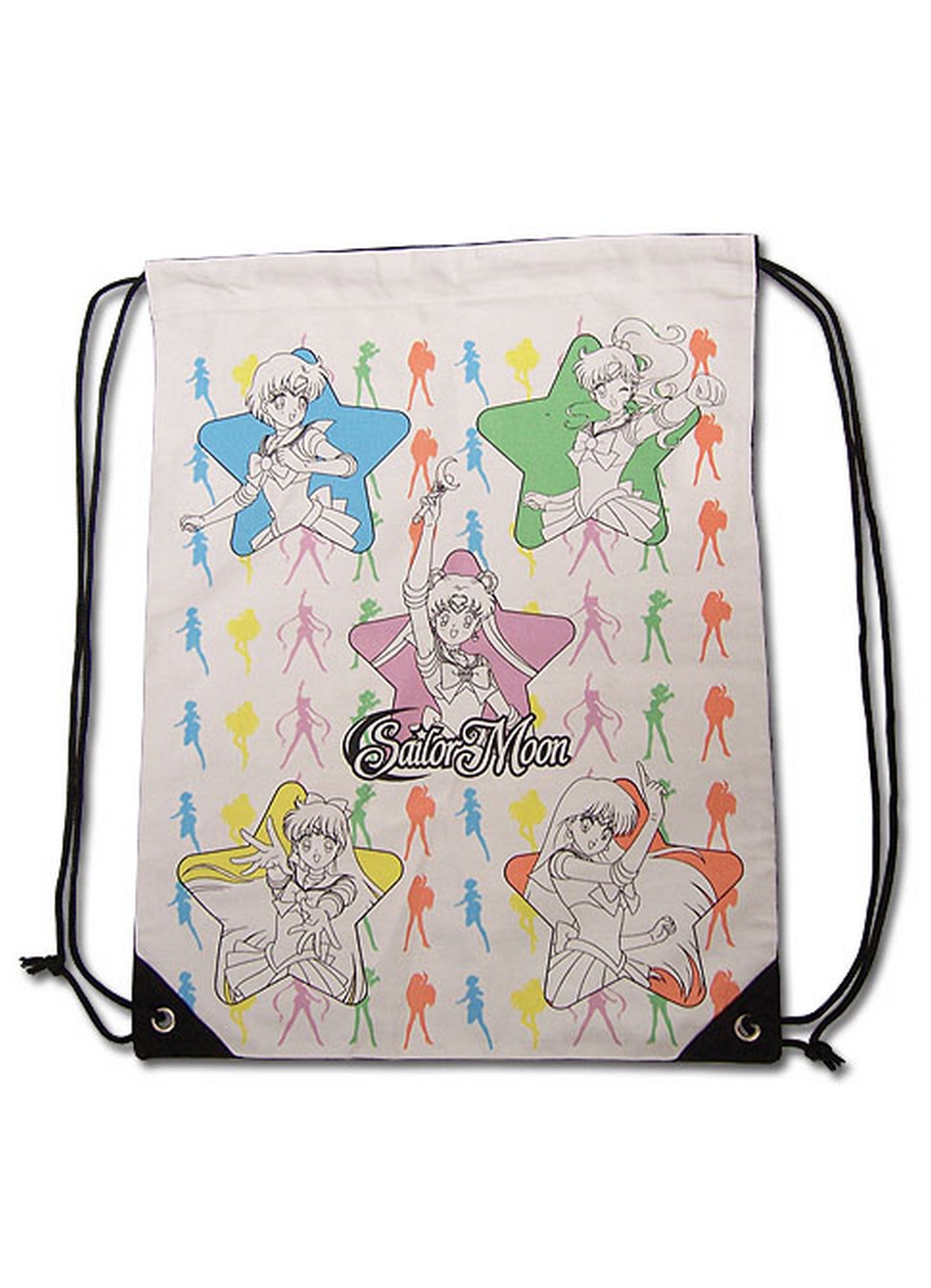 Sailor Moon - Sailor Soldiers Drawstring Bag