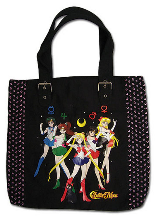 Sailor Moon - Sailor Soldiers Tote Bag