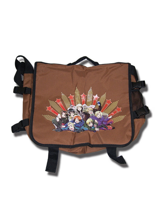 Hetalia World Series Group Pile Up Bag