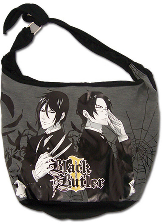 Black Butler 2 - Sebastian Michaelis Vs Claude Faustus Hobo Bag