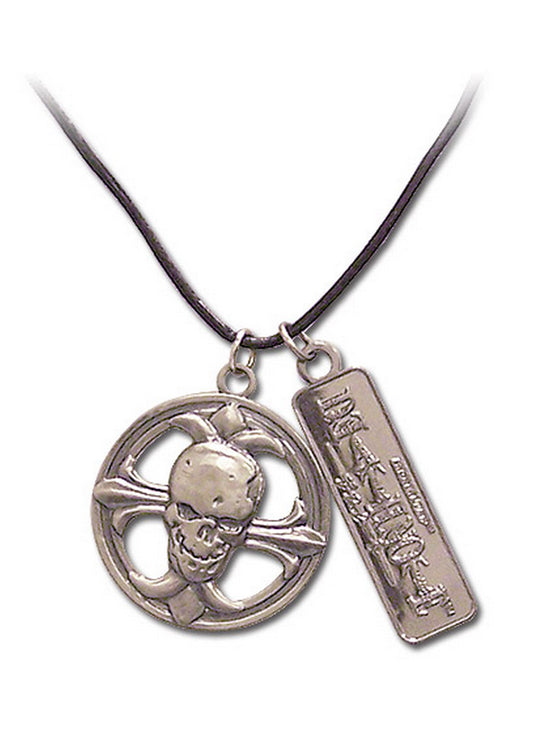 Death Note - Skull Buckle Necklace