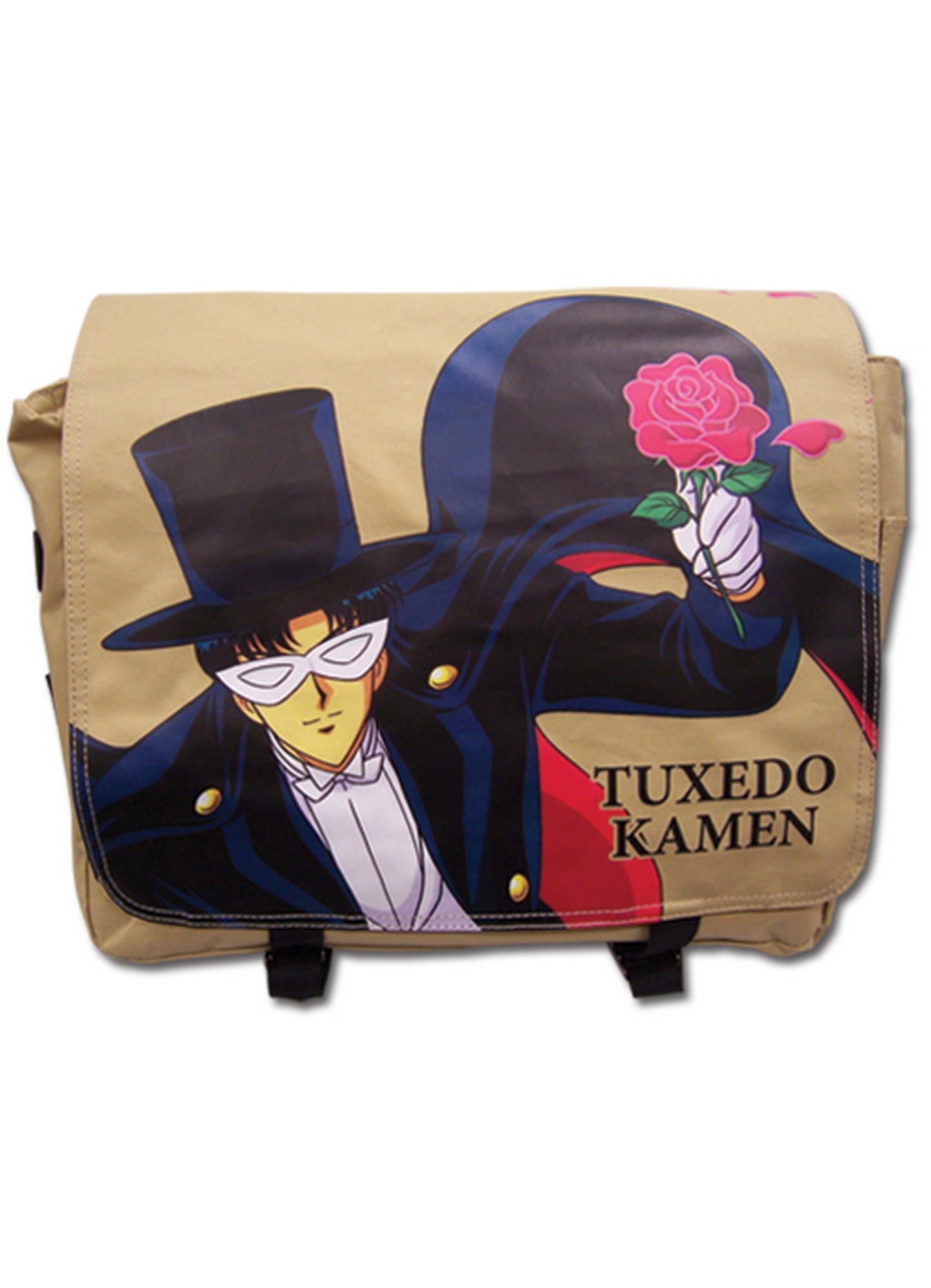Sailor Moon - Tuxedo Mask Messenger Bag