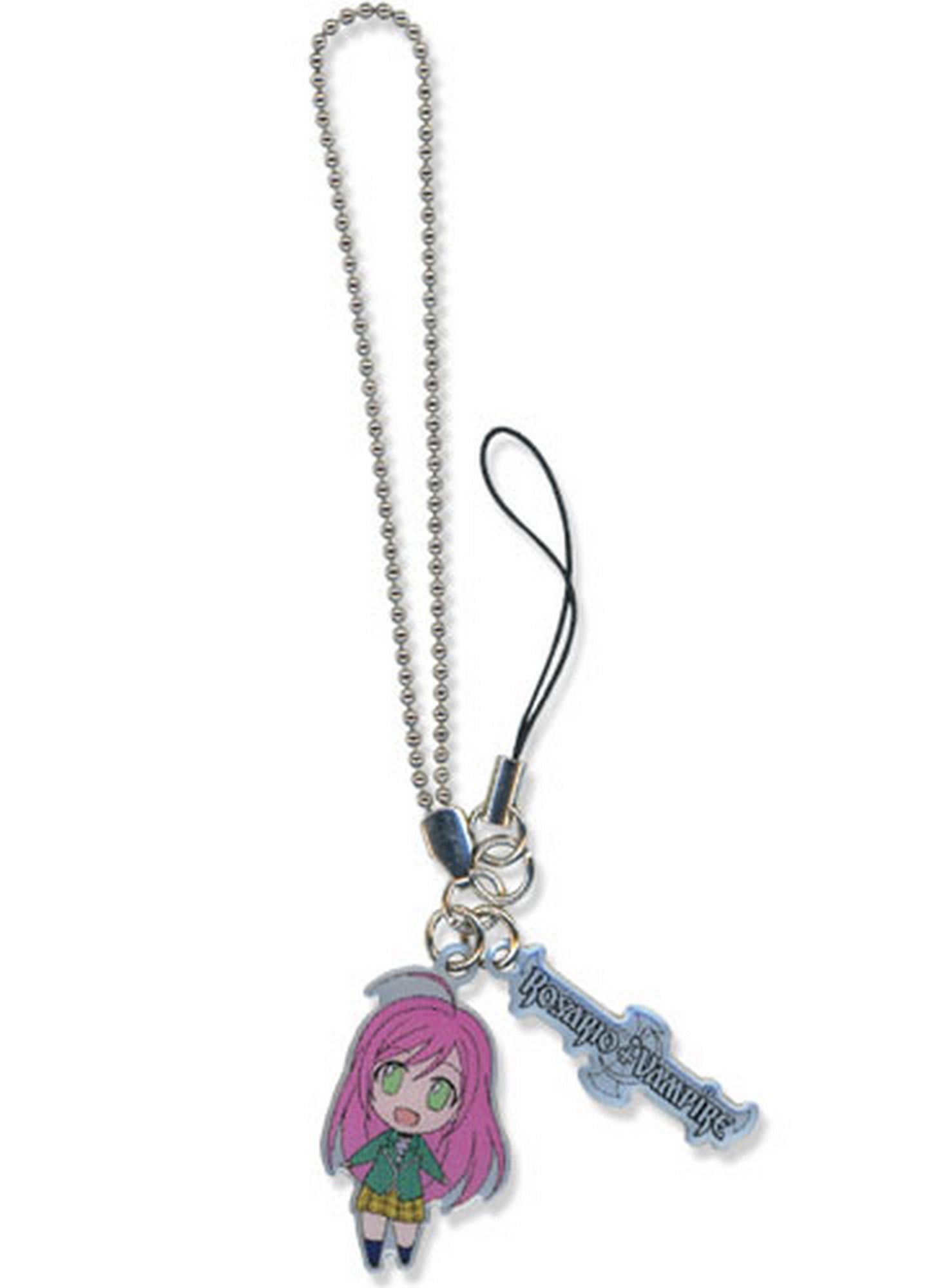 Rosario Vampire - Moka Akashiya Cell Phone Charm