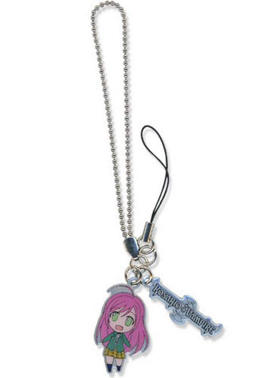Rosario Vampire - Moka Akashiya Cell Phone Charm