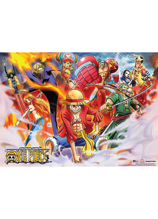 One Piece - Special Edition Wall Scroll 31"W x 43"H