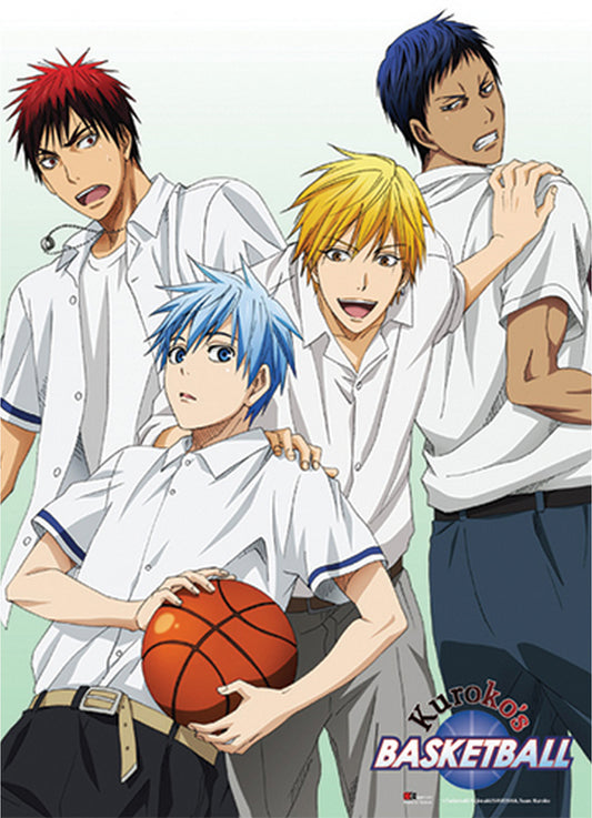 Kuroko's Basketball - Green Gradation Special Edition Wall Scroll 31"W x 43"H