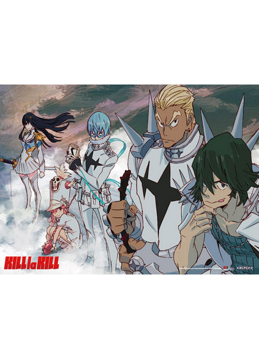 Kill La Kill - Group 02 Special Edition Wall Scroll 31"W x 43"H