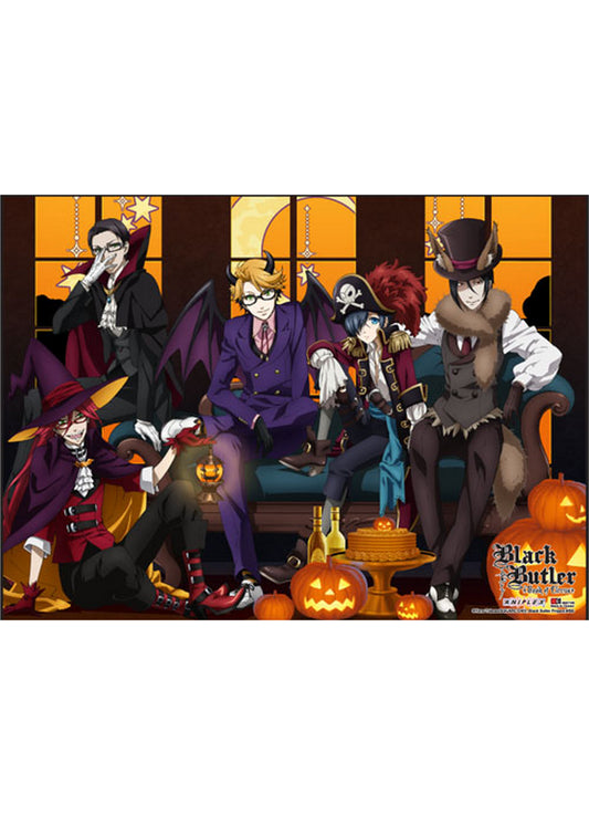 Black Butler Book Of Circus - Group 2 Special Edition Wall Scroll 31"W x 43"H