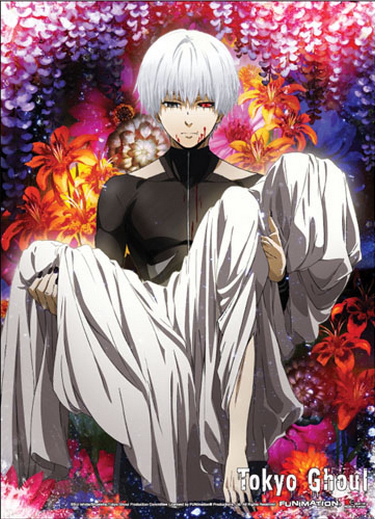 Tokyo Ghoul - Key Art 01 Special Edition Wall Scroll 31"W x 43"H