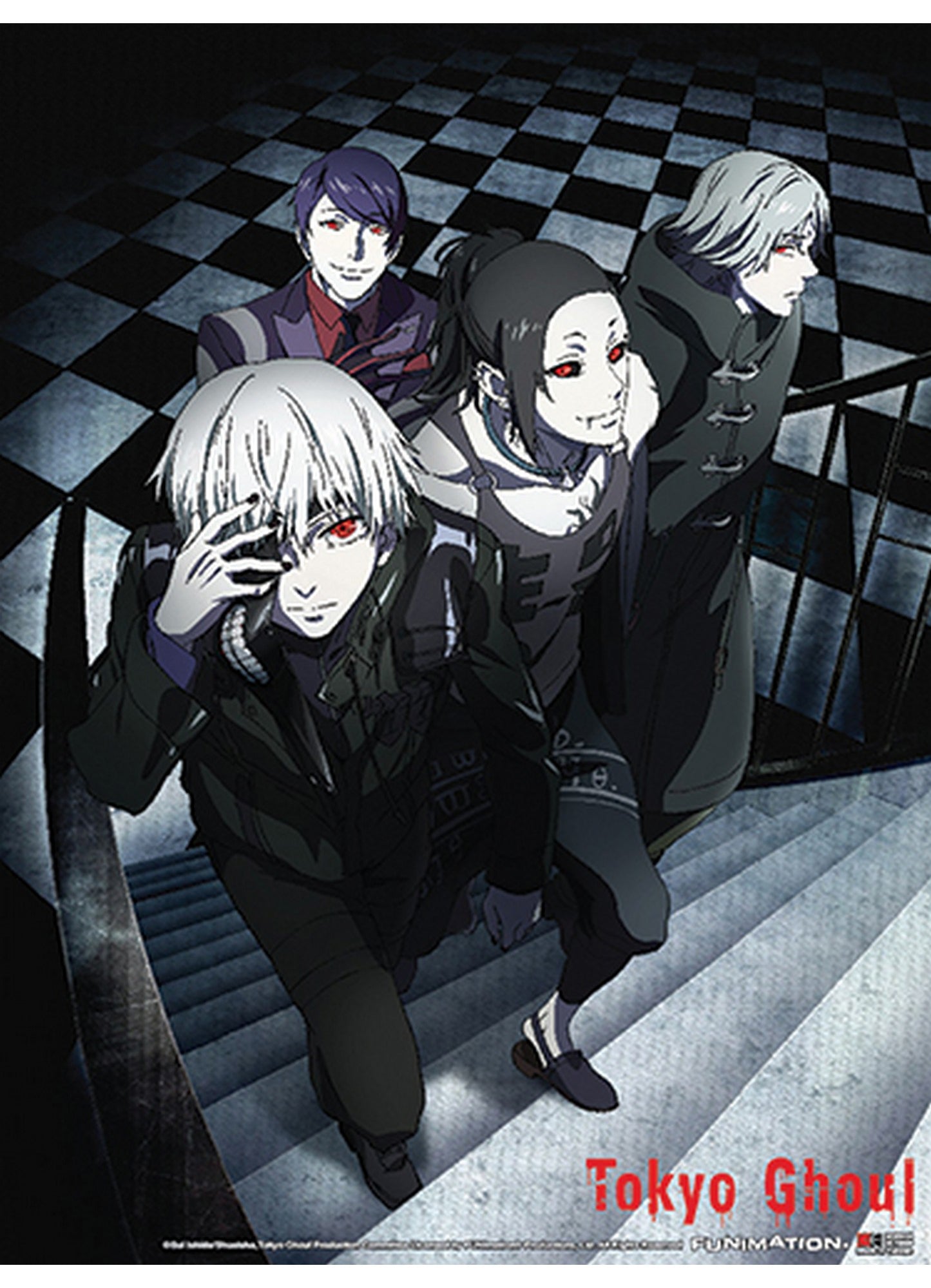 Tokyo Ghoul - Group 02 Special Edition Wall Scroll 31"W x 43"H