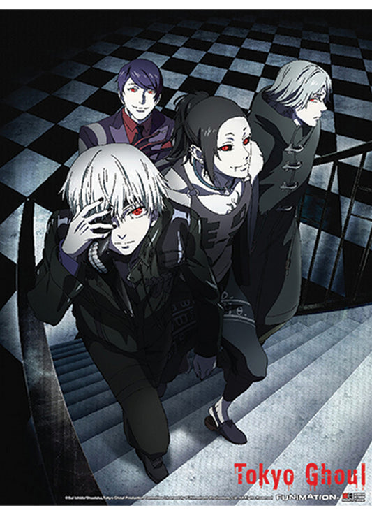 Tokyo Ghoul - Group 02 Special Edition Wall Scroll 31"W x 43"H
