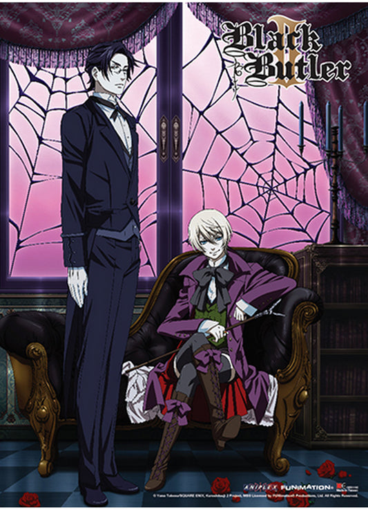 Black Butler 2 - Key Art Special Edition Wall Scroll 31"W x 43"H