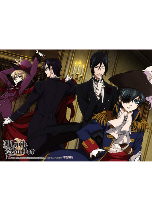 Black Butler 2 - Group 04 Special Edition Wall Scroll 31"W x 43"H