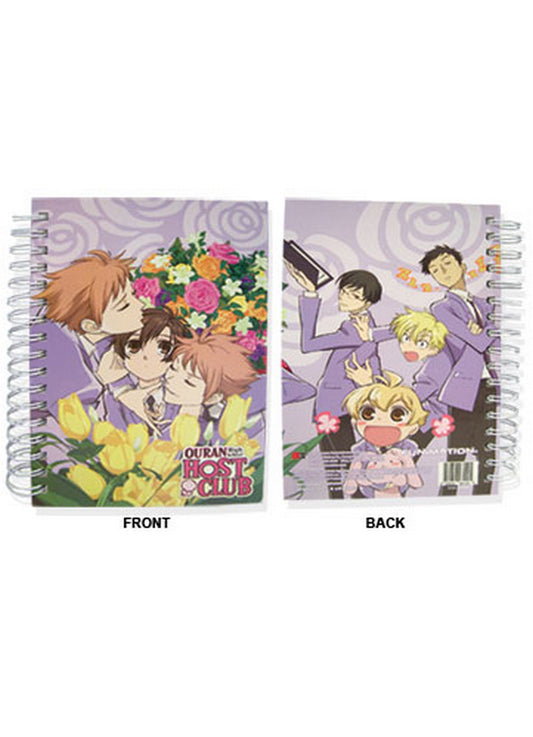 Ouran High School Host Club - Hard Cover Notebook