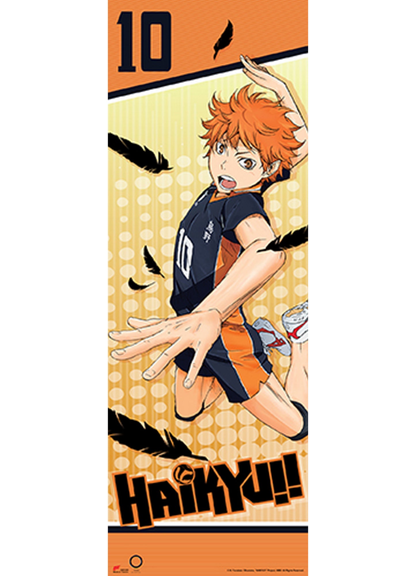 Haikyu - Shoyo Hinata Human Size Se Wall Scroll 23.5"W x 67"H