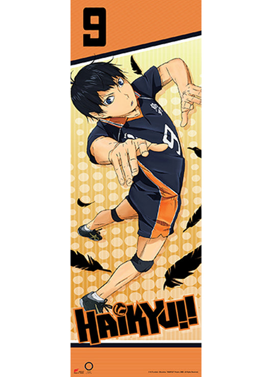 Haikyu - Tobio Kageyama Human Size Se Wall Scroll 23.5"W x 67"H