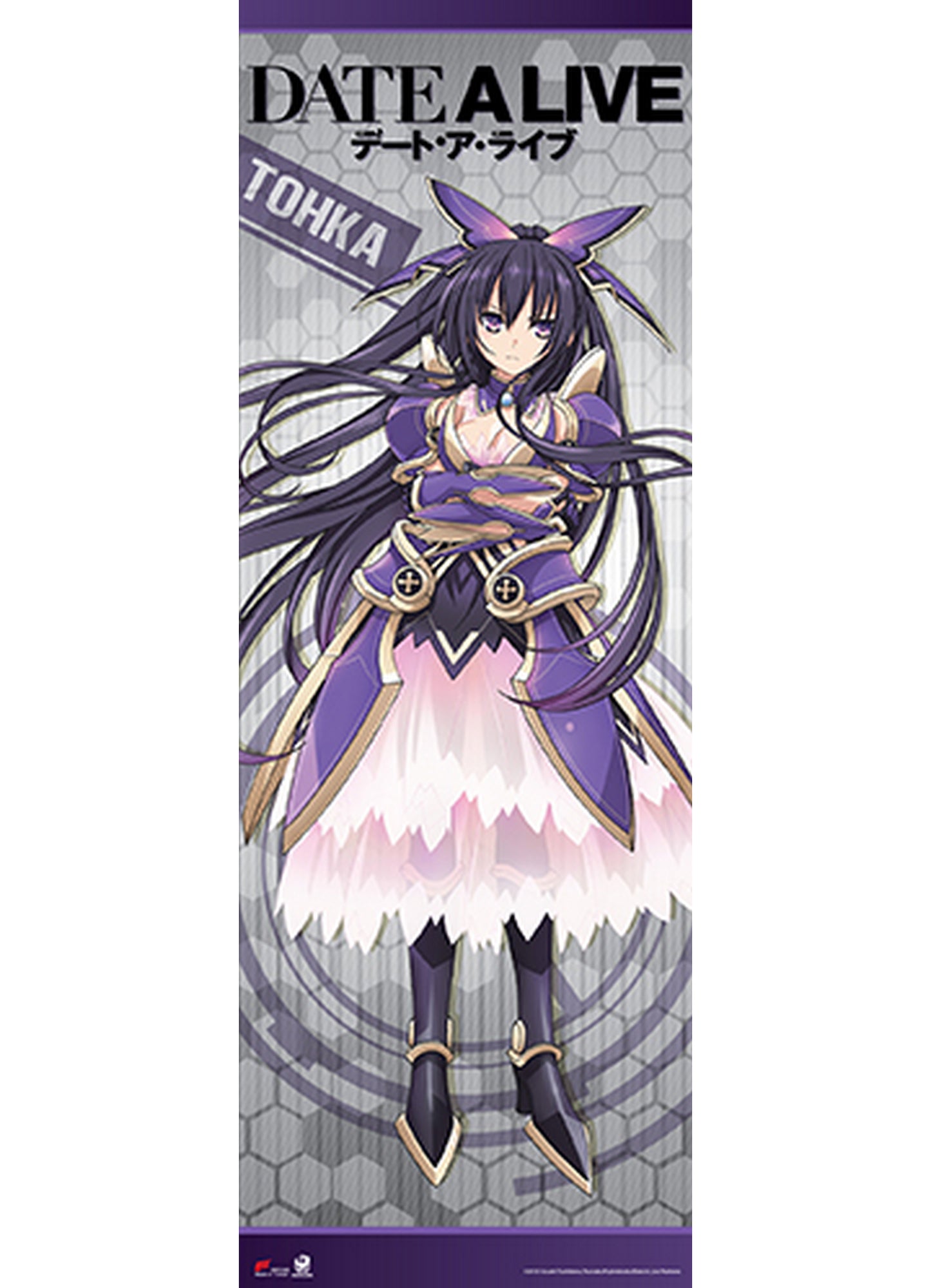 Date A Live - Tohka Yatogami Human Size Se Wall Scroll 23.5"W x 67"H