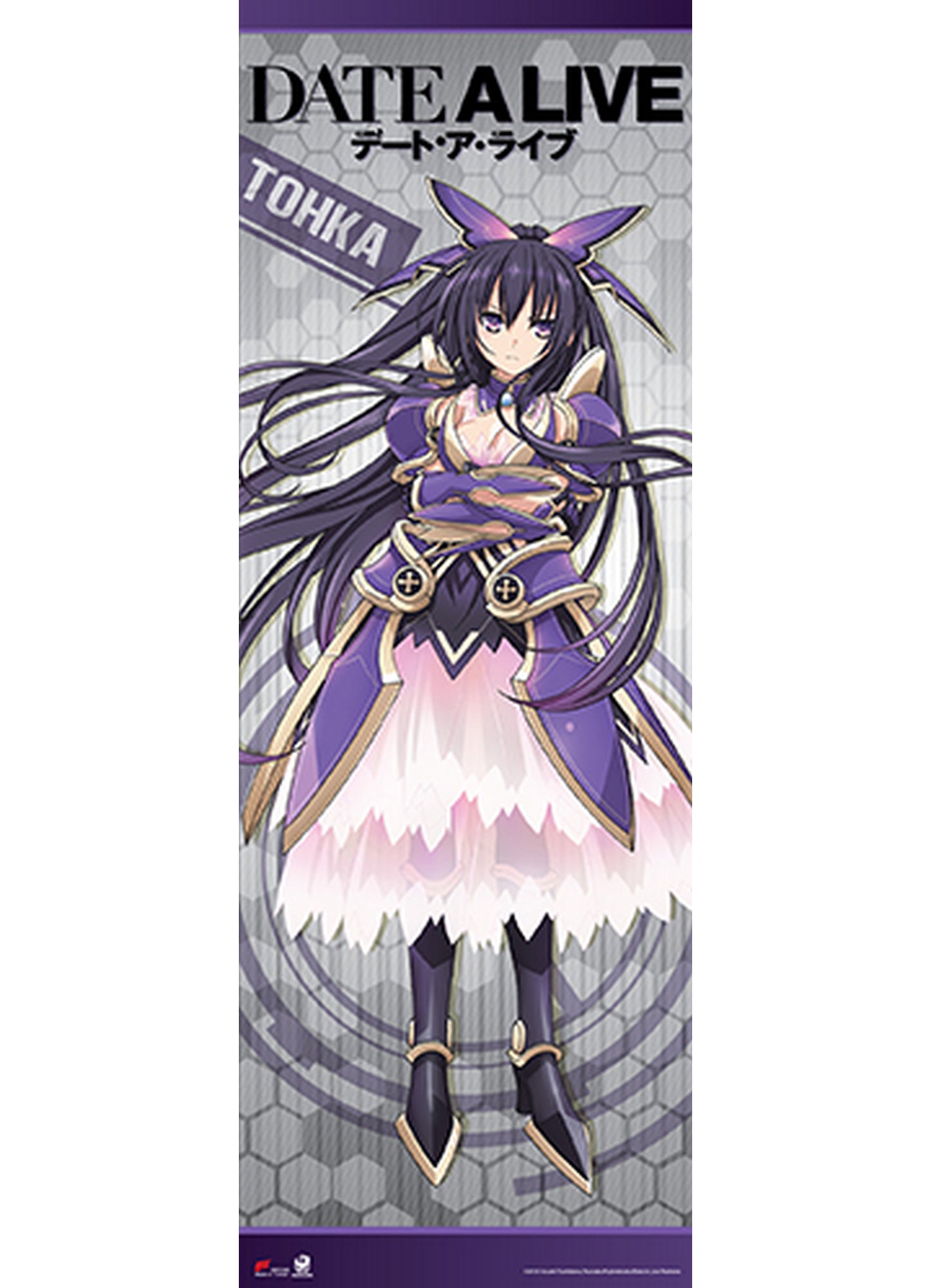 Date A Live - Tohka Yatogami Human Size Se Wall Scroll 23.5"W x 67"H