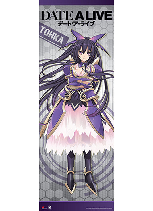Date A Live - Tohka Yatogami Human Size Se Wall Scroll 23.5"W x 67"H
