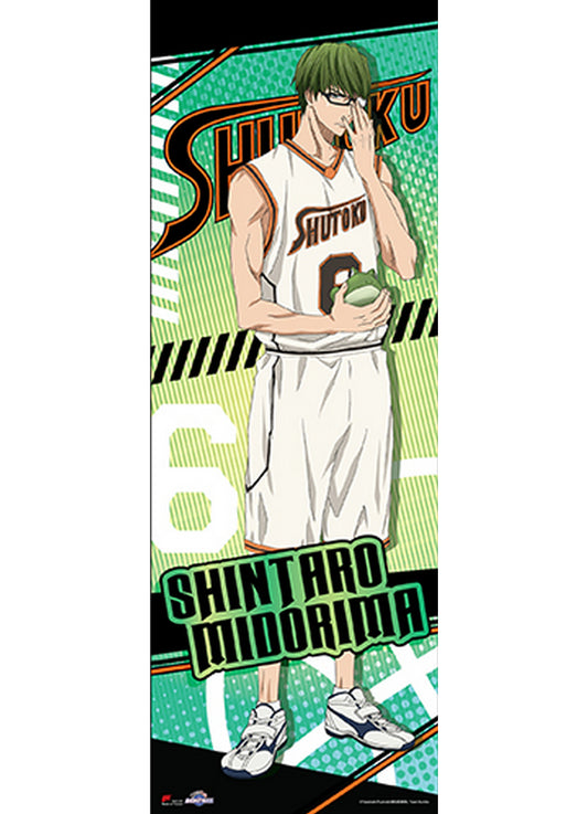 Kuroko's Basketball - Shintaro Midorima Human Size Se Wall Scroll 23.5"W x 67"H