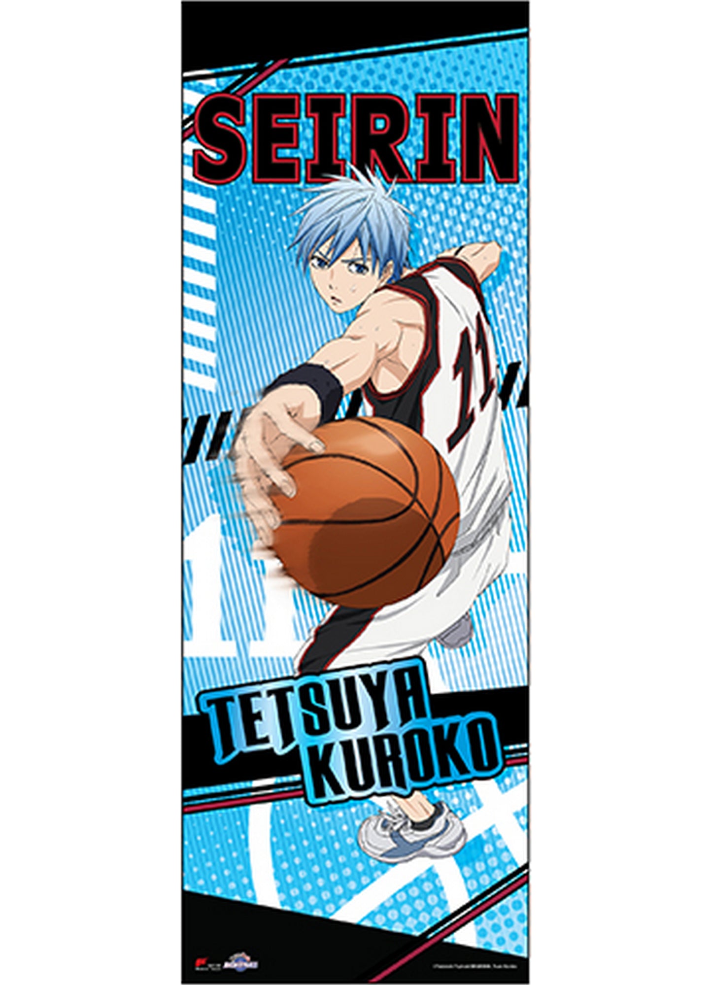 Kuroko's Basketball - Tetsuya Kuroko Human Size Se Wall Scroll 23.5"W x 67"H