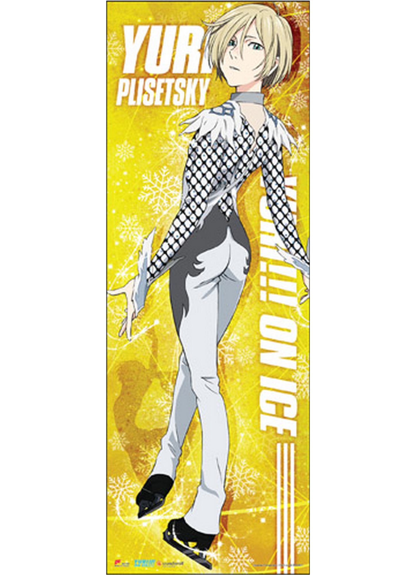 Yuri! On Ice - Yuri Plisetsky "Yurio"Human Size Se Wall Scroll 23.5"W x 67"H