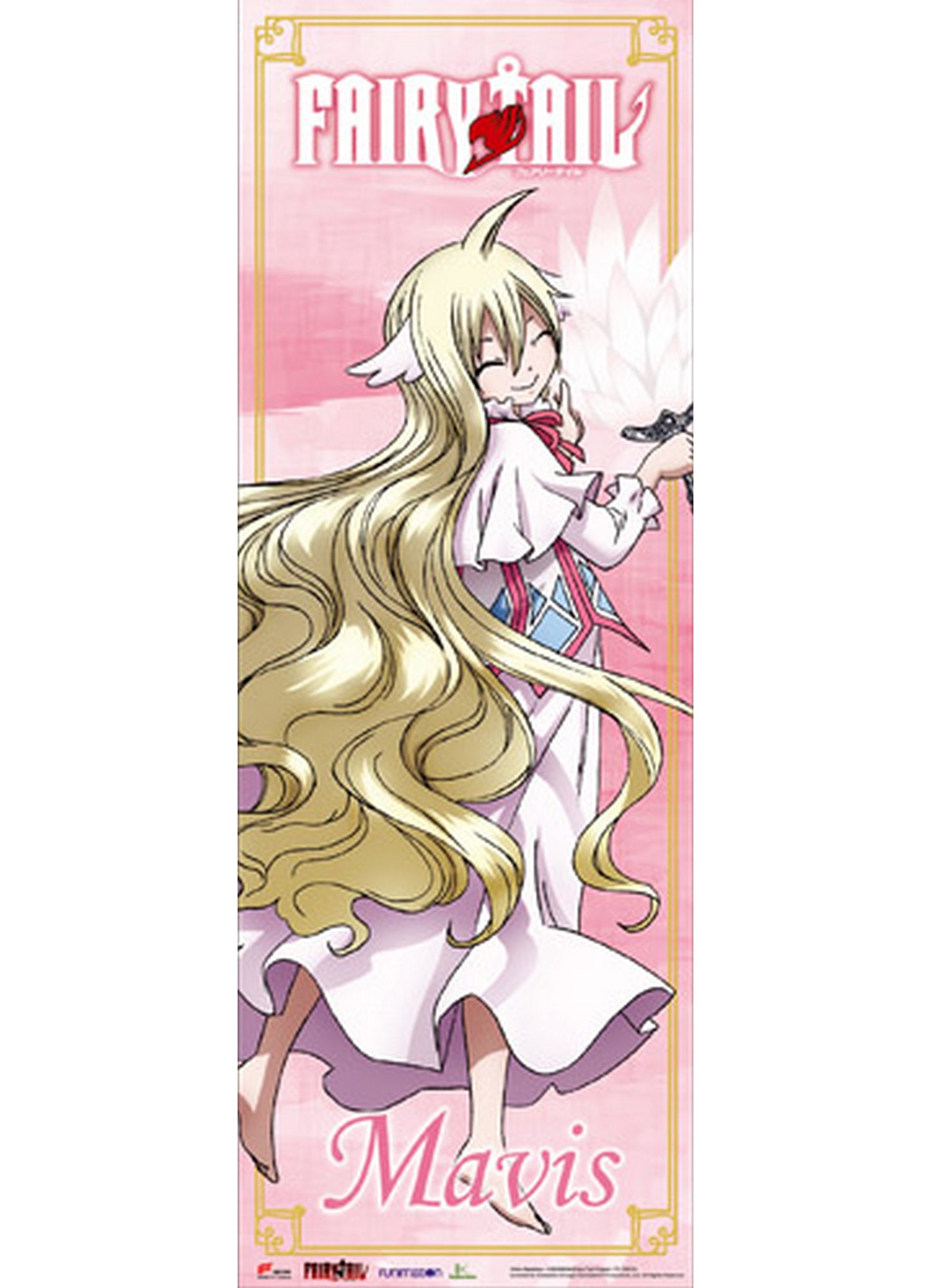 Fairy Tail S8 - Mavis Marvell Human Size Wall Scroll 23.5"W x 67"H