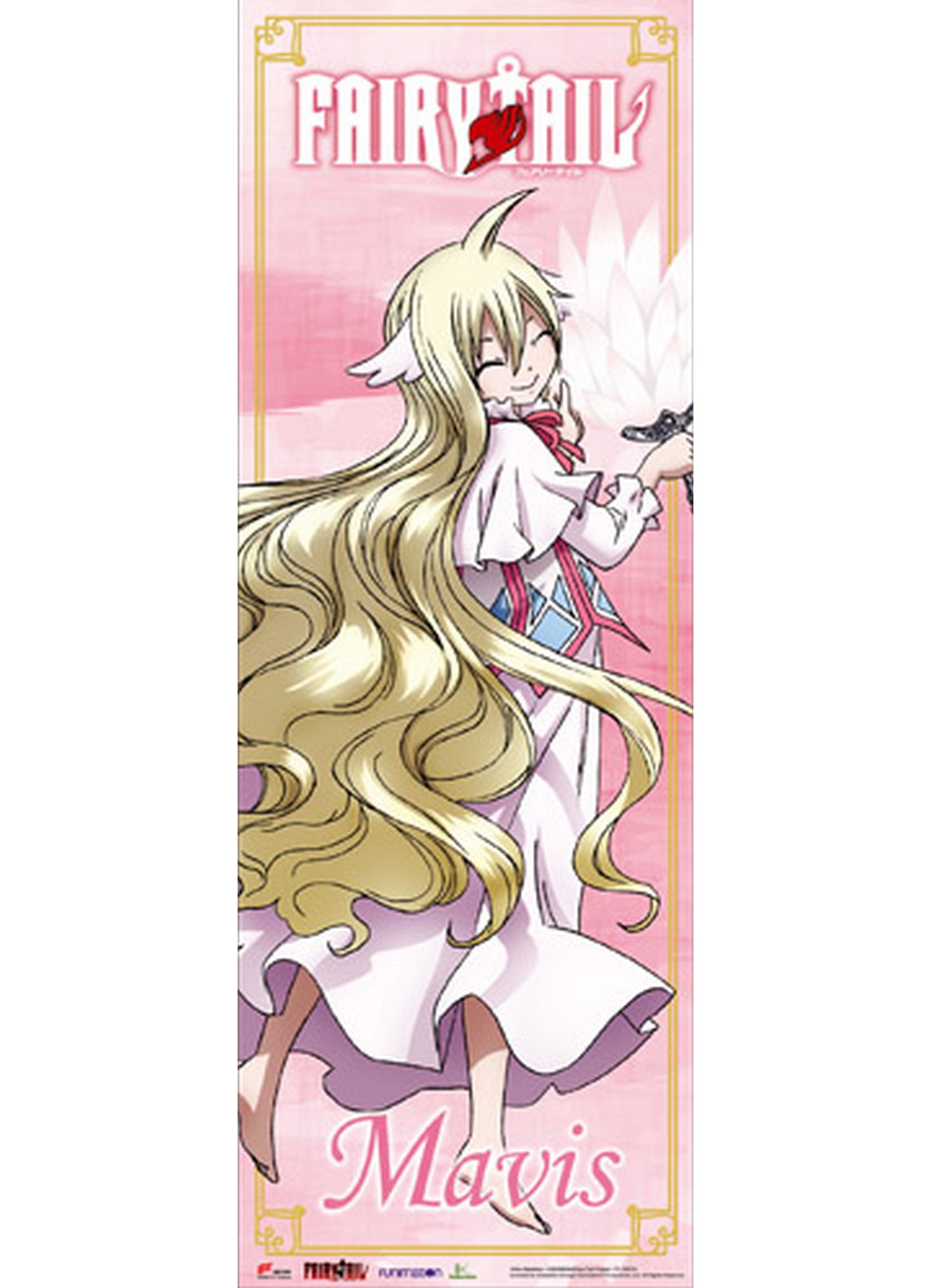 Fairy Tail S8 - Mavis Marvell Human Size Wall Scroll 23.5"W x 67"H