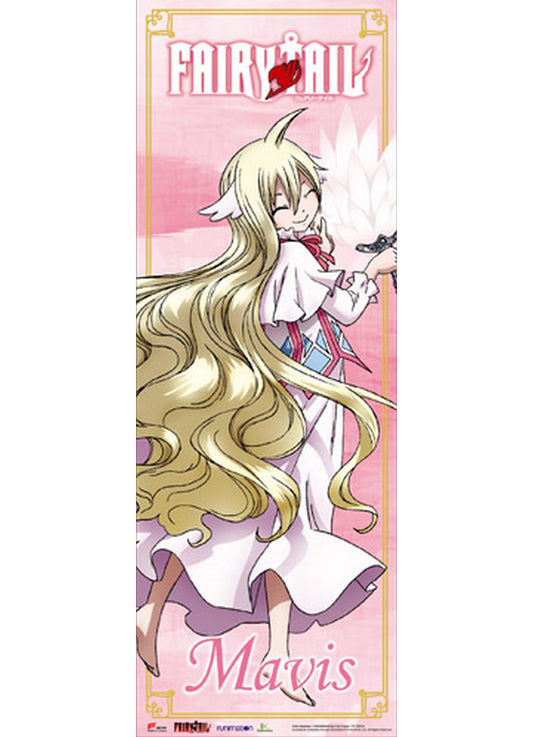 Fairy Tail S8 - Mavis Marvell Human Size Wall Scroll 23.5"W x 67"H