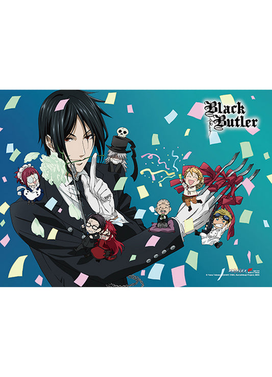 Black Butler - Group 1 Hi-End Wall Scroll 31"W x 43"H
