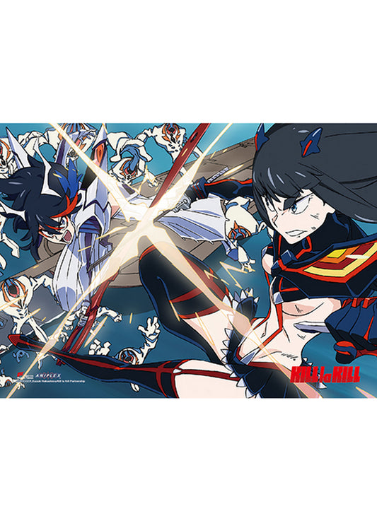Kill La Kill - Group Hi-End Wall Scroll 31"W x 43"H