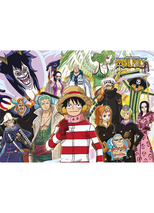 One Piece - Group 2 Hi-End Wall Scroll 31"W x 43"H