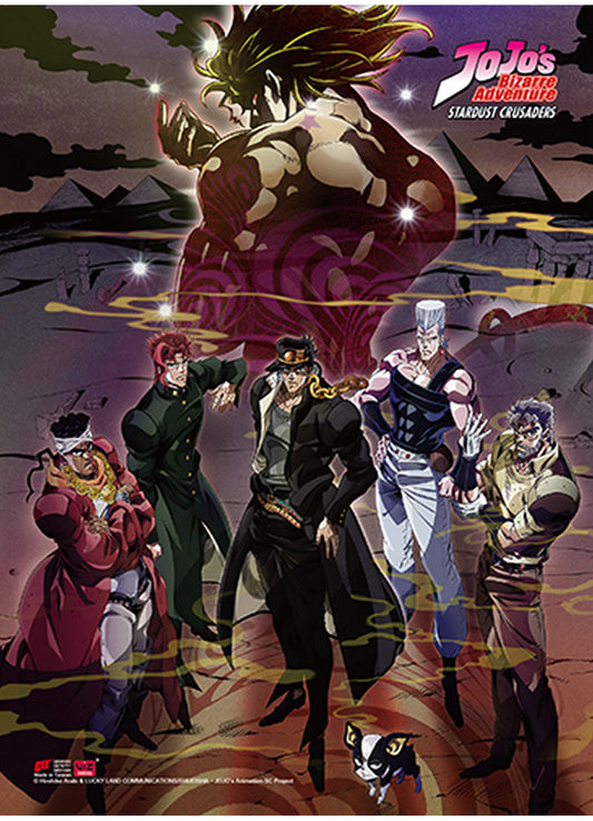 Jojos Bizarre Adventure S3 - Group Hi-End Wall Scroll 31"W x 43"H