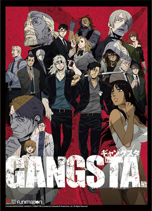 Gangsta - Key Art Hi-End Wall Scroll 31"W x 43"H