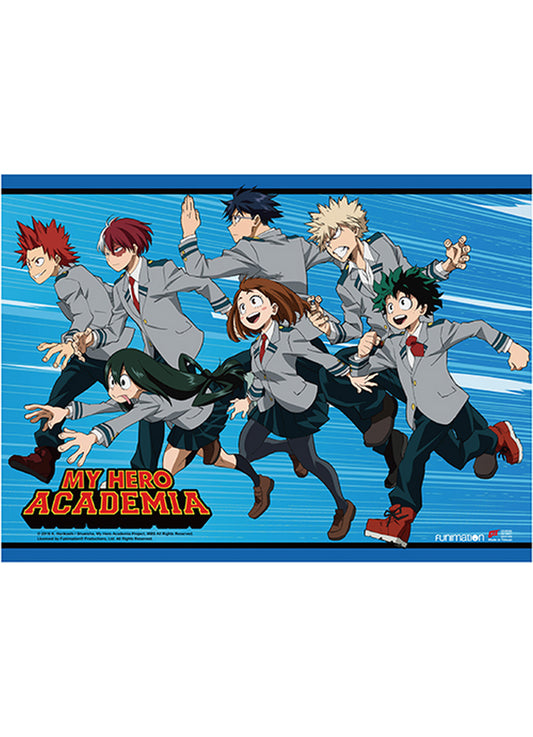 My Hero Academia - Key Art 2 Hi-End Wall Scroll 31"W x 43"H