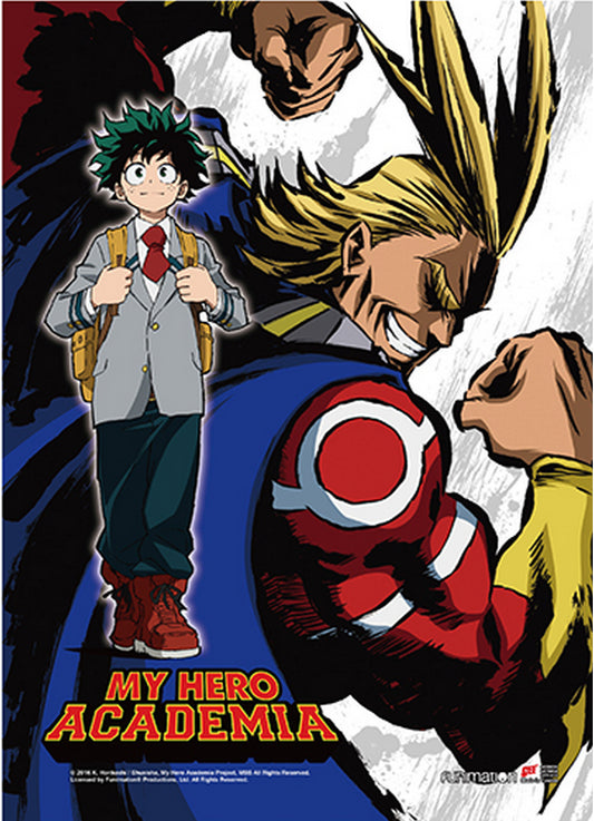 My Hero Academia - Key Art 3 Hi-End Wall Scroll 31"W x 43"H