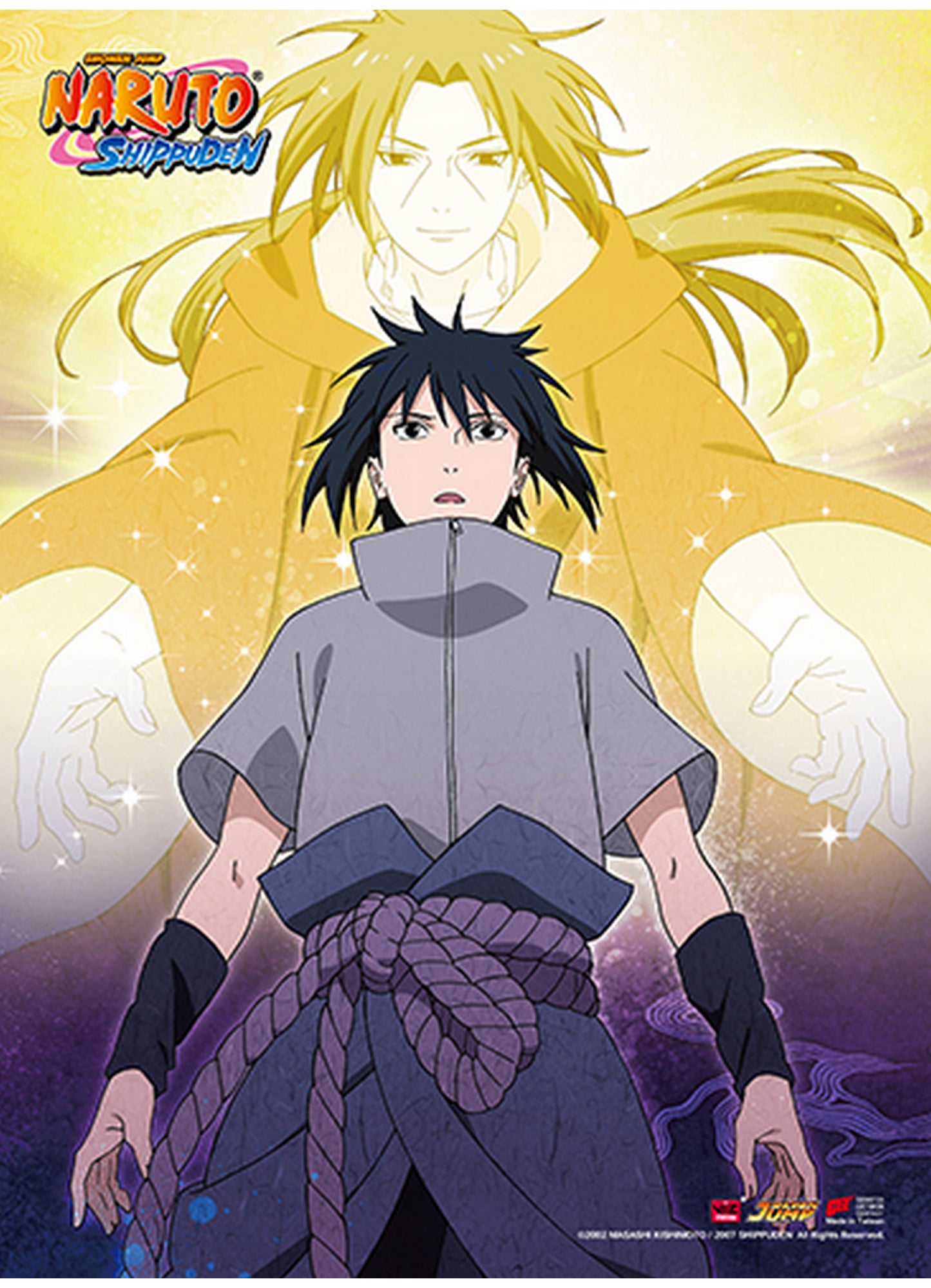 Naruto Shippuden - Sasuke Uchiha Hi-End Wall Scroll 31"W x 43"H