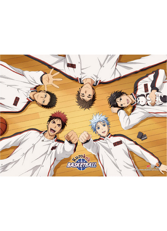 Kuroko's Basketball S3 - Friend Group Hi-End Wall Scroll 31"W x 43"H
