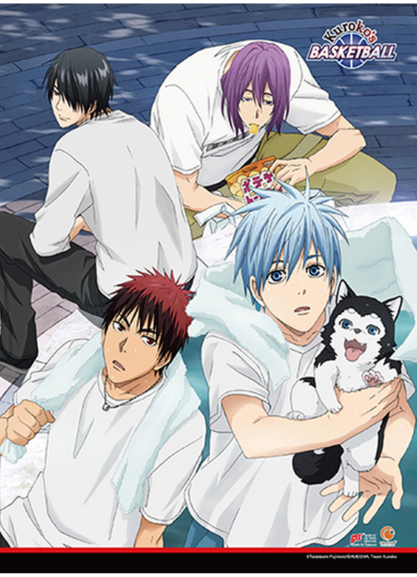Kuroko's Basketball S2 - Key Art Hi-End Wall Scroll 31"W x 43"H