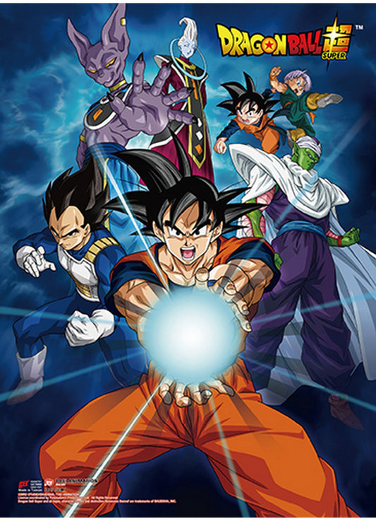 Dragon Ball Super- Battle Of Gods Group 01 Hi-End Wall Scroll 31"W x 43"H