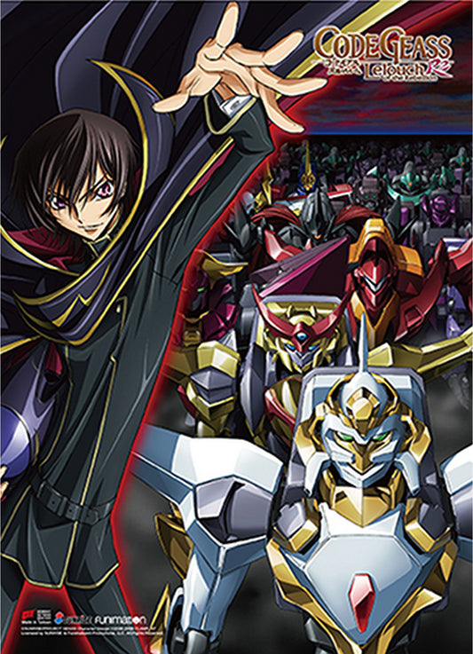 Code Geass R2 - Key Art 2 Hi-End Wall Scroll 18.5"W x 25.2"H