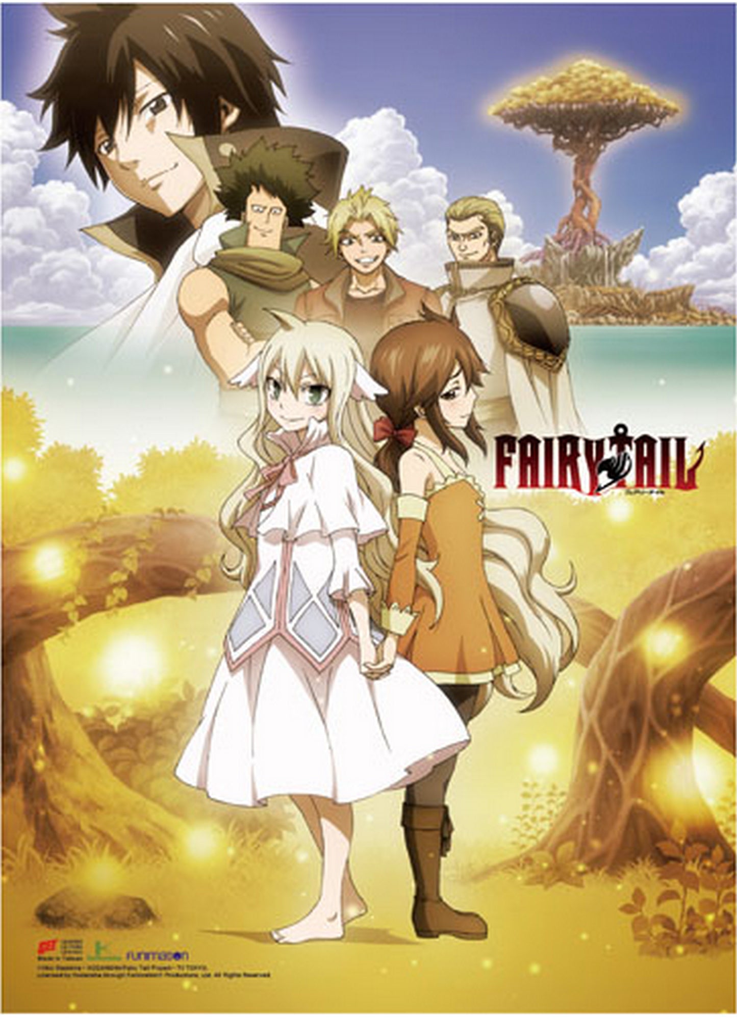 Fairy Tail S8 - Key Art Hi-End Wall Scroll 31"W x 43"H