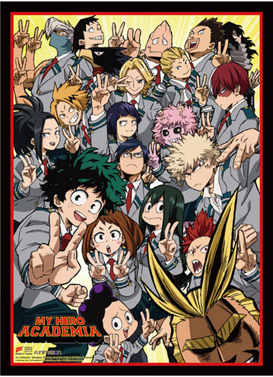 My Hero Academia S2 - Key Art 1 Hi-End Wall Scroll 31"W x 43"H