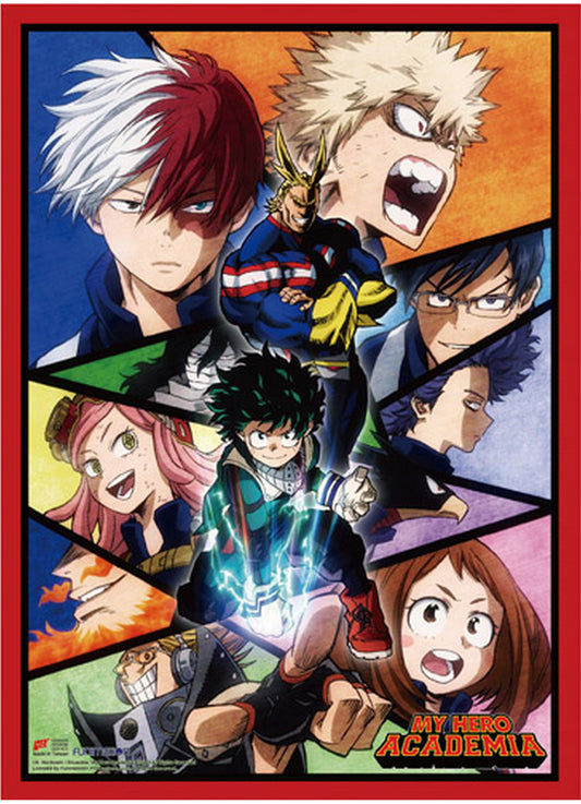 My Hero Academia S2 - Key Art 2 Hi-End Wall Scroll 31"W x 43"H