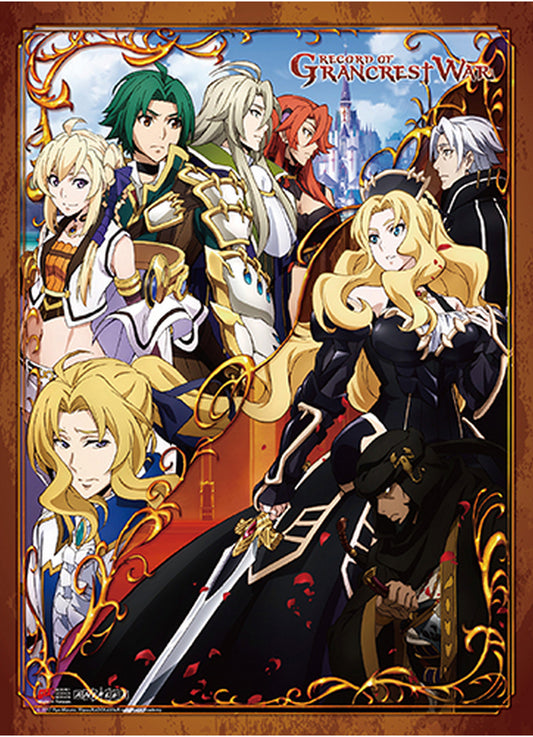 Record Of Grancrest War - Key Art Hi-End Wall Scroll 31"W x 43"H