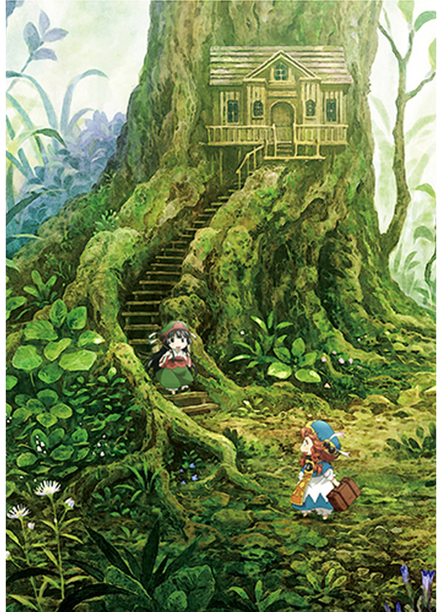 Hakumei And Mikochi - Key Art Hi-End Wall Scroll 31"W x 43"H